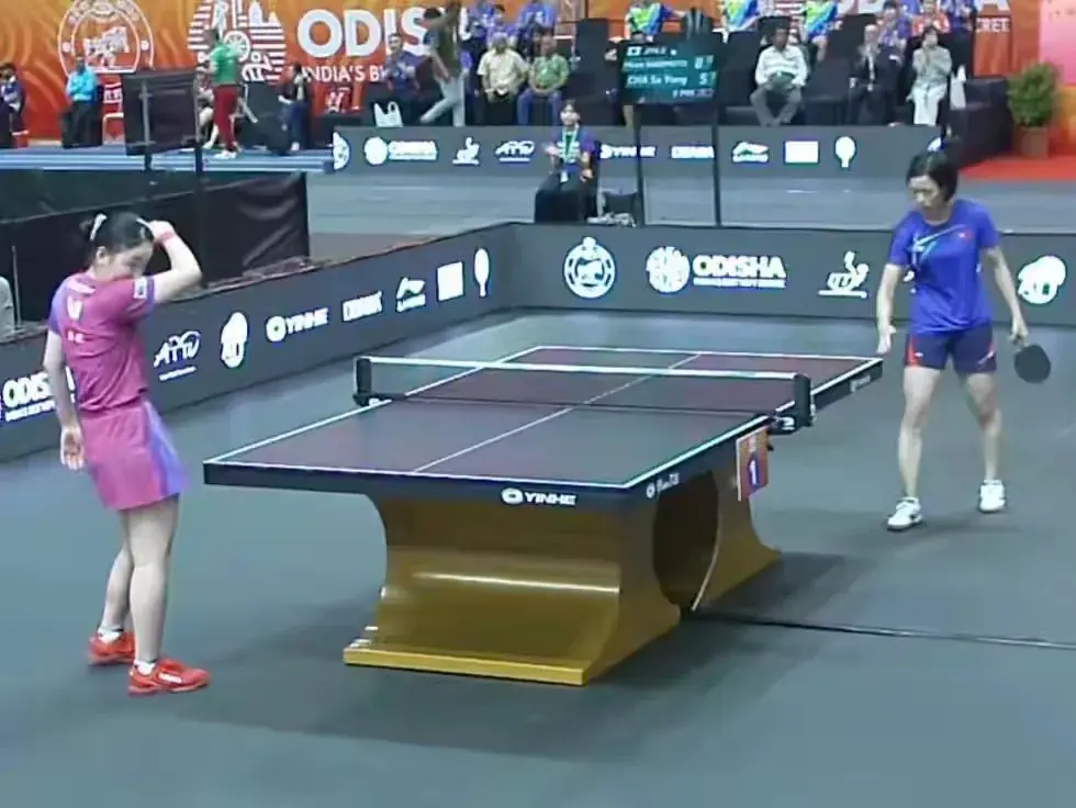 3-2！3-2！印度亚锦赛乱套了:张本美和单局11-1 金琴英恶战5局险胜