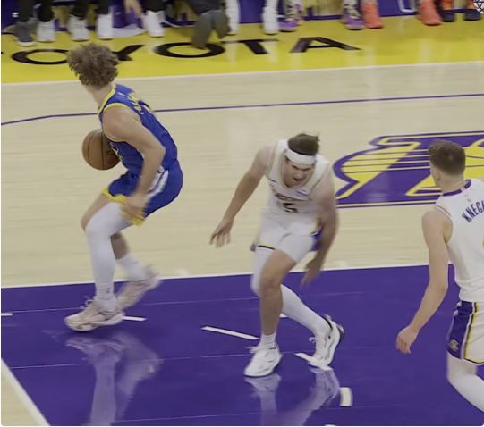 NBA季前赛战报：东詹库里缺席湖人力克勇士 里夫斯21分伤退艾顿14+8