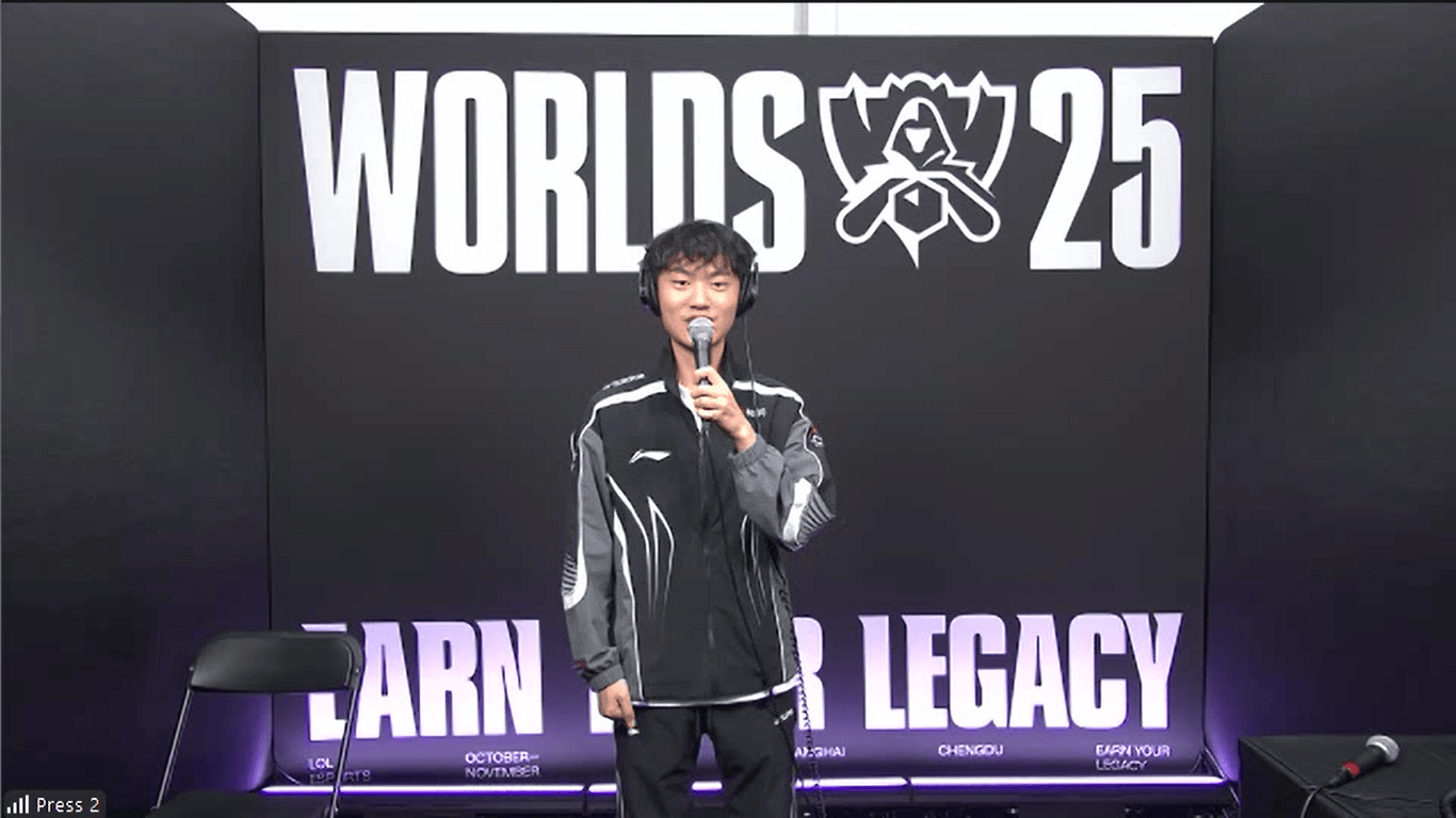 虎扑专访Knight：这次S赛，我们BLG定会尽全部力量拿到冠军