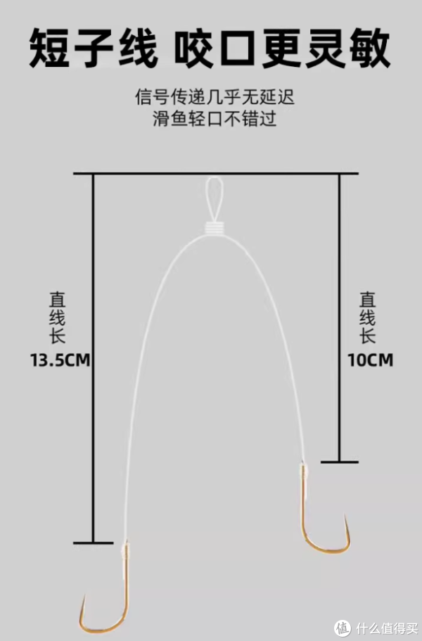 短子线双钩