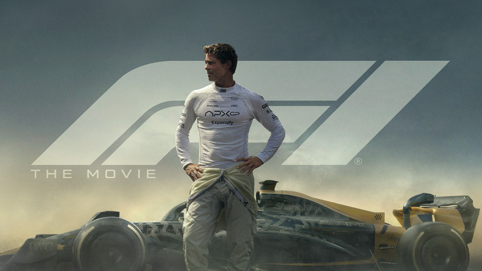 苹果流媒体服务更名“Apple TV”，《F1：狂飙飞车》12月12日上线