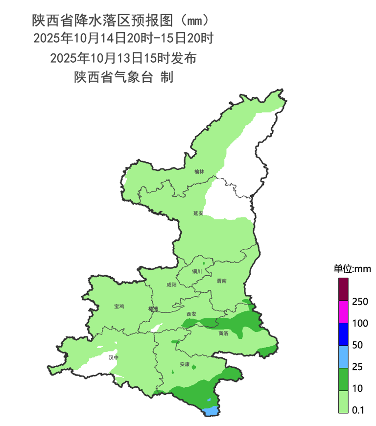 晴天告别！中雨、局地大雨来袭，陕西新一轮降雨即将开启！西安小到中雨，时间→