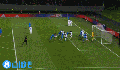 法国0-1落后冰岛！冰岛任意球机会引门前混乱，帕尔森捅射破门