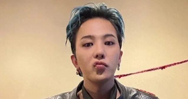 权志龙素颜照疯传网络，团队精心策划，真实还是表演？