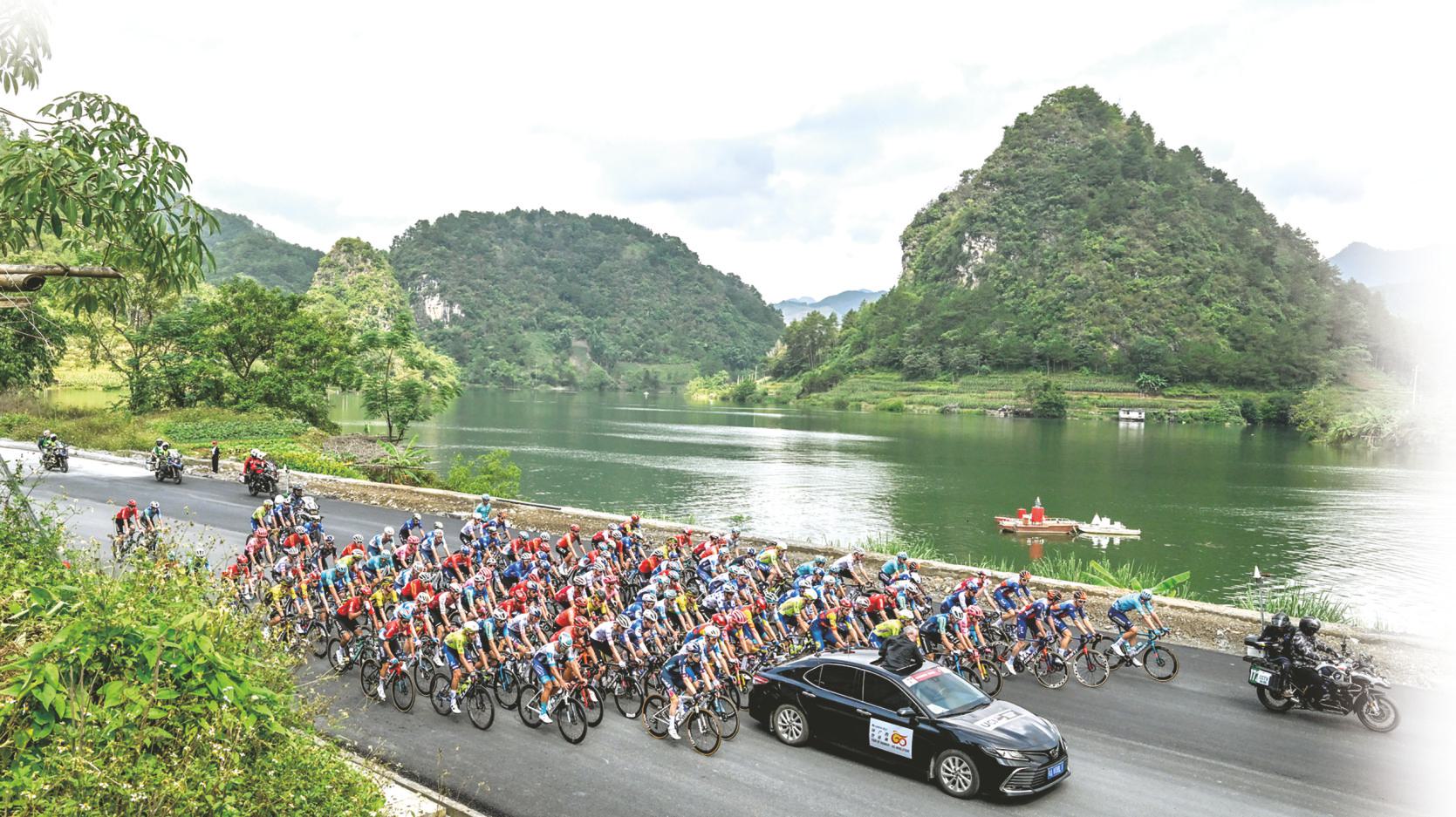 2025环广西世巡赛今日发车