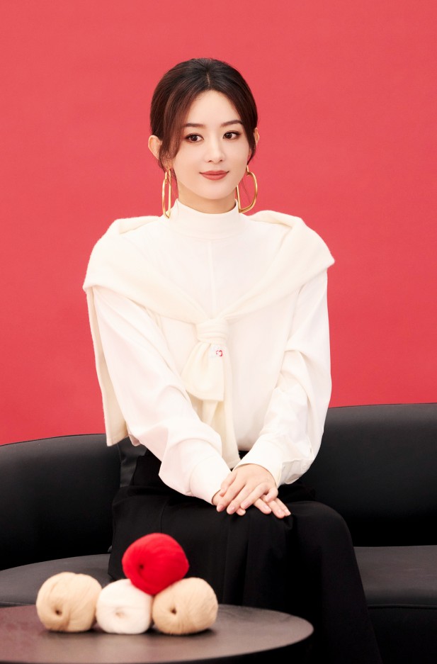 赵丽颖高情商回复致命问题