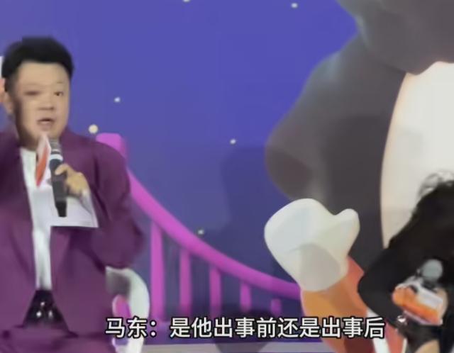 董璇也没想到，张维伊会因为在活动中一个意外举动，实现口碑暴增