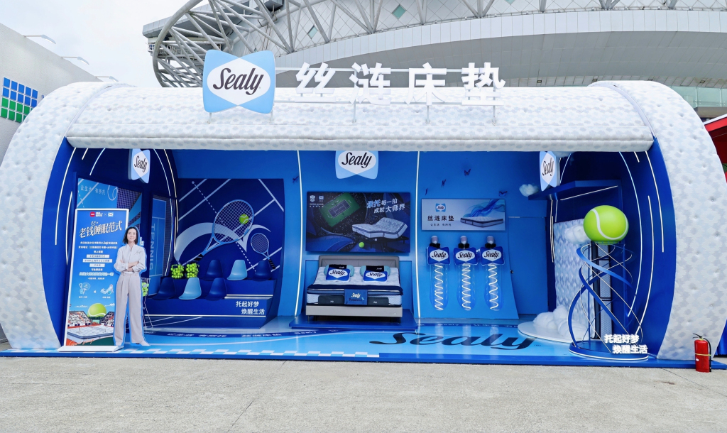 众多品牌都希望借大师赛的平台触达更多消费者。