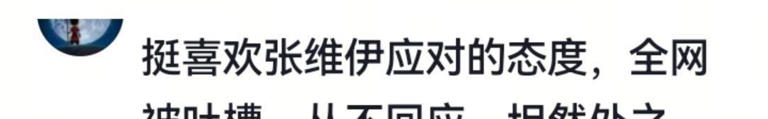 董璇也没想到，张维伊会因为在活动中一个意外举动，实现口碑暴增