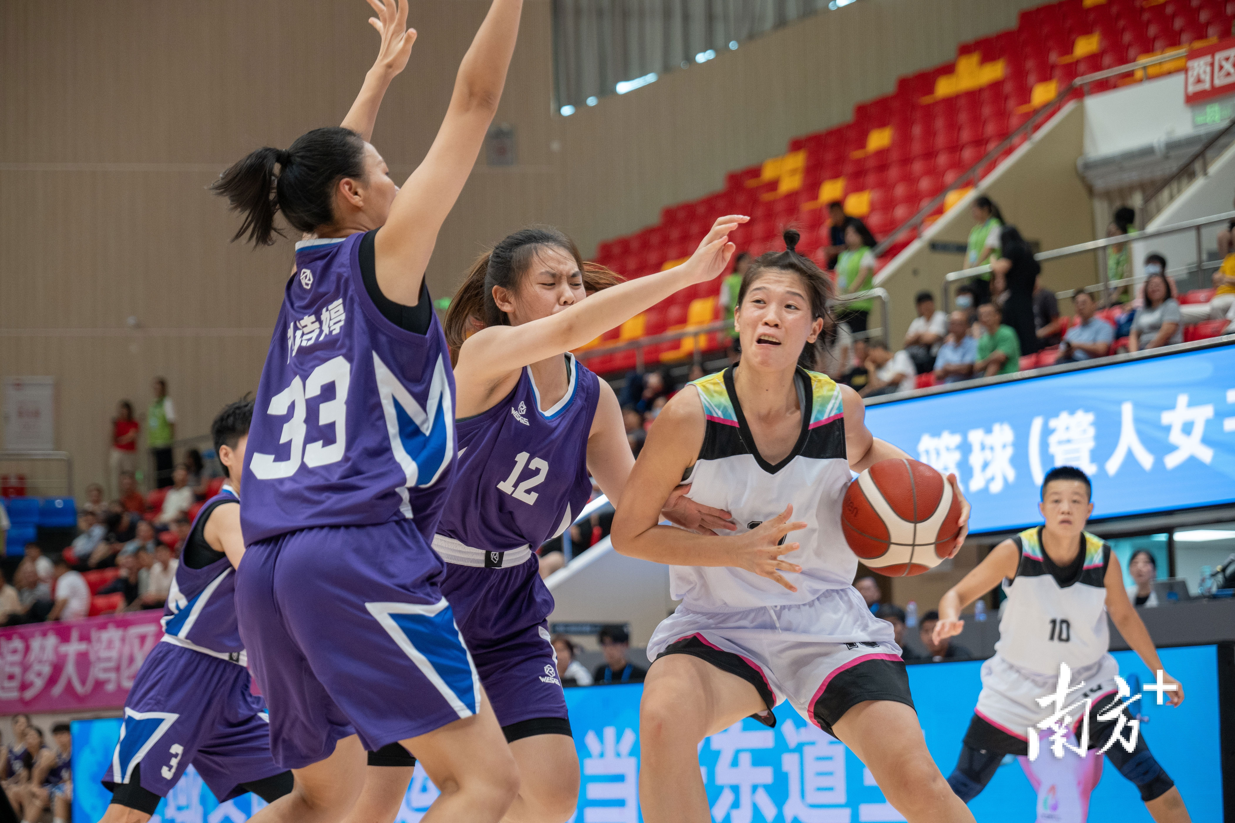 无声赛场竞出风采！残特奥会篮球（聋人女子组）测试赛在莞举办