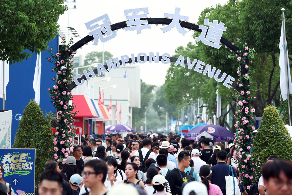 做出特色、做大“蛋糕”，上海网球大师赛商业价值水涨船高