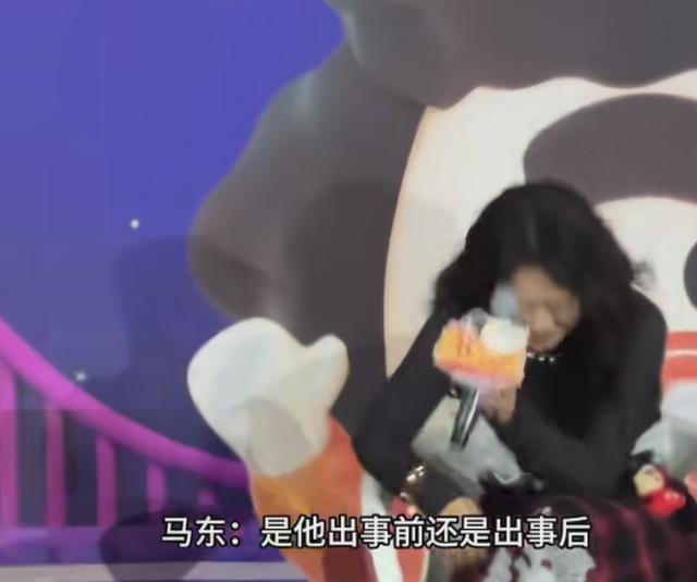 董璇也没想到，张维伊会因为在活动中一个意外举动，实现口碑暴增