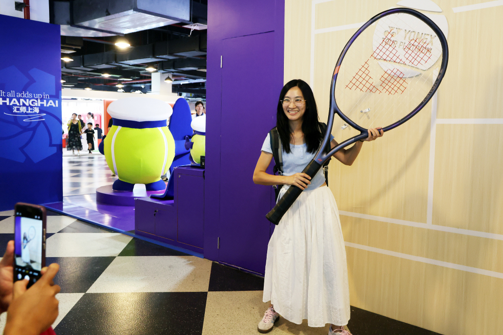 做出特色、做大“蛋糕”，上海网球大师赛商业价值水涨船高