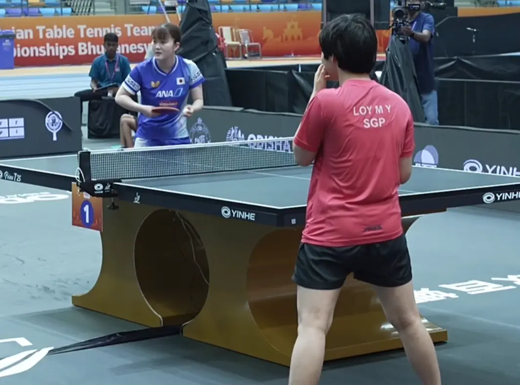 乒乓亚锦赛：中日女团决战！日本3-0胜前世界冠军，将与国乒争冠