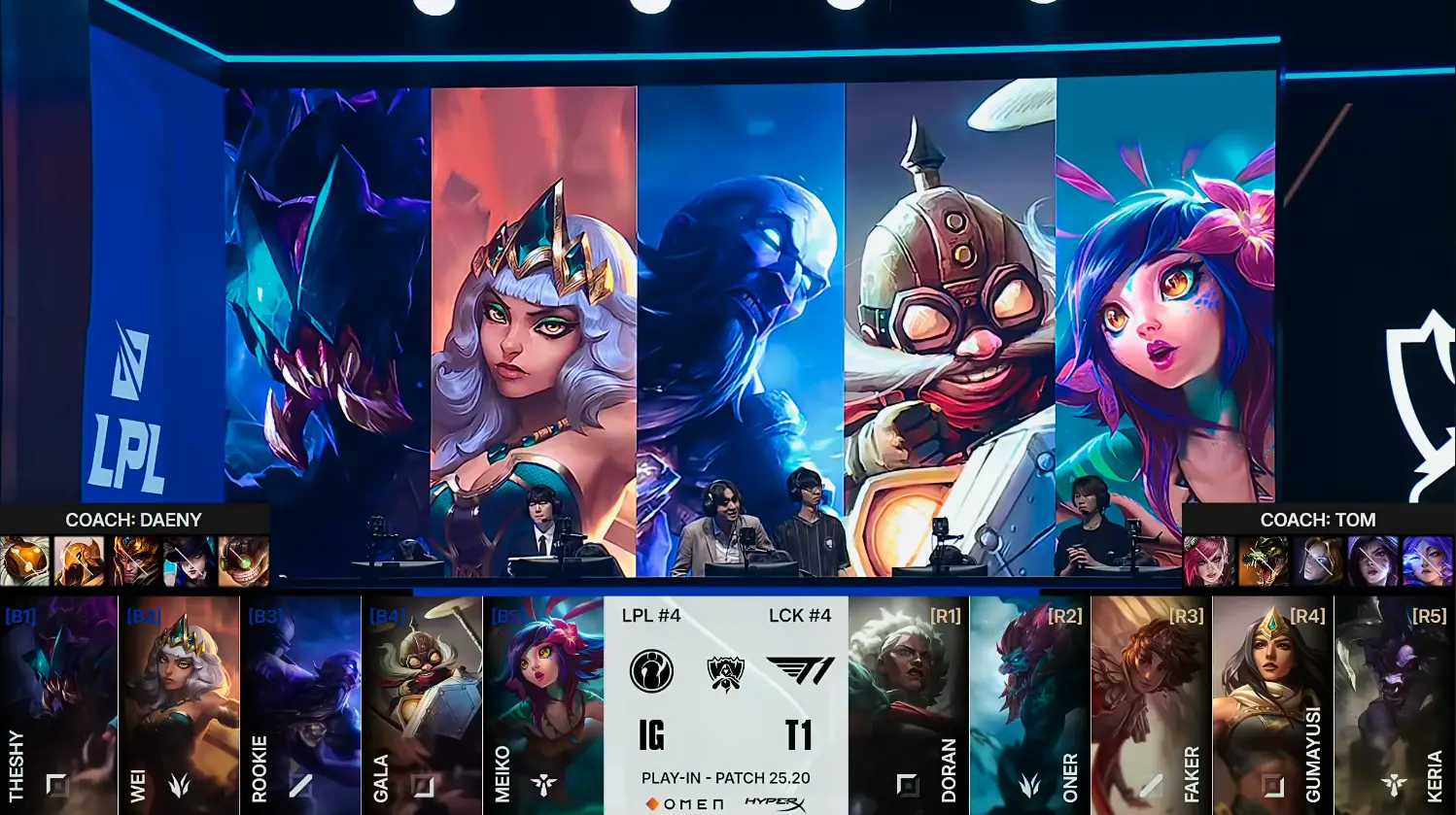 S15全球总决赛入围赛：没有奇迹！T1四局战胜IG，晋级正赛