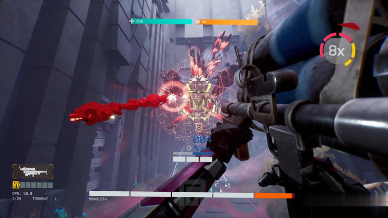 单人 FPS 激战南极洲，随机技能横扫 Boss Rush