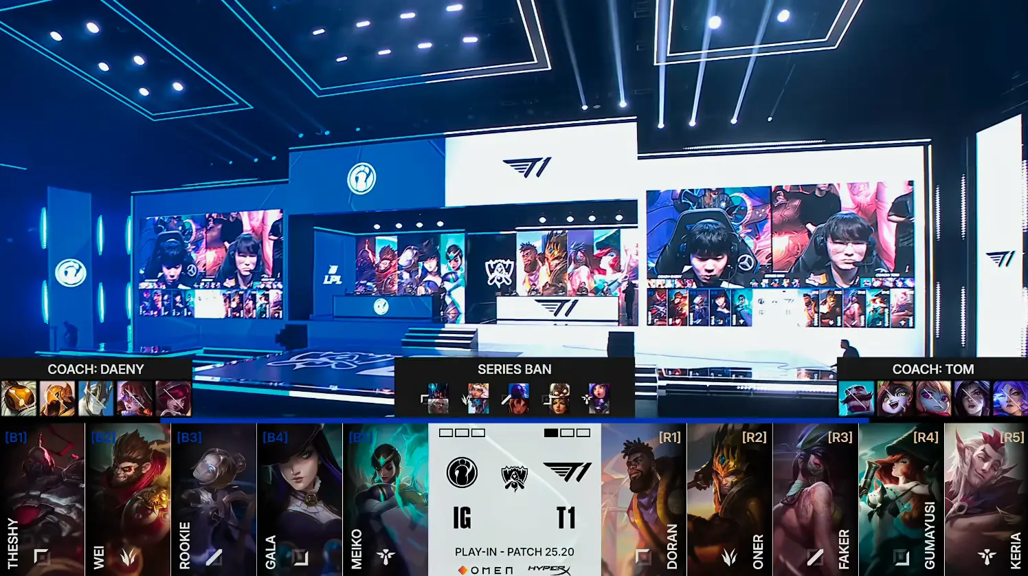 S15全球总决赛入围赛：没有奇迹！T1四局战胜IG，晋级正赛