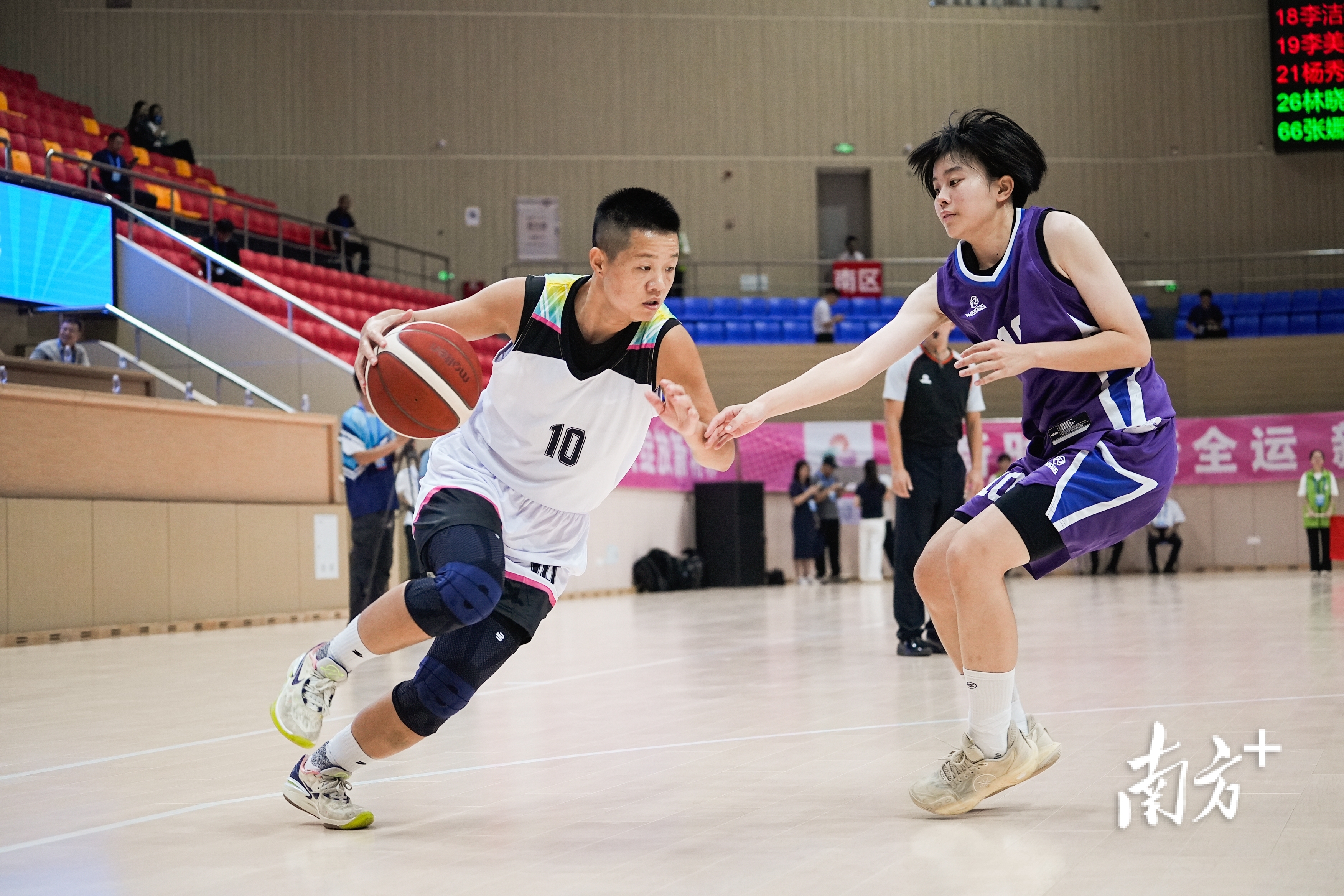 无声赛场竞出风采！残特奥会篮球（聋人女子组）测试赛在莞举办