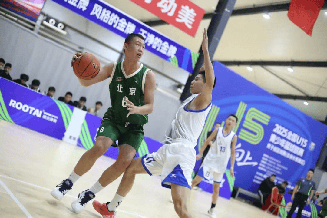 北控男篮总结U15青少年篮球联赛：球队披荆斩棘，荣获季军