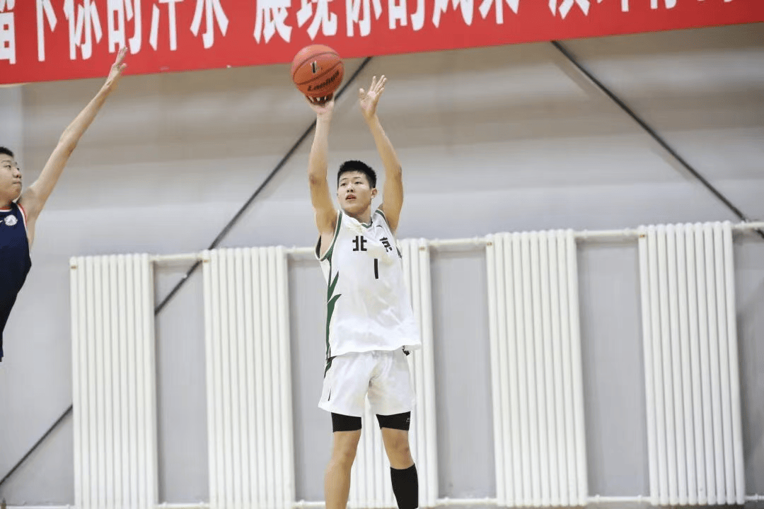 北控男篮总结U15青少年篮球联赛：球队披荆斩棘，荣获季军