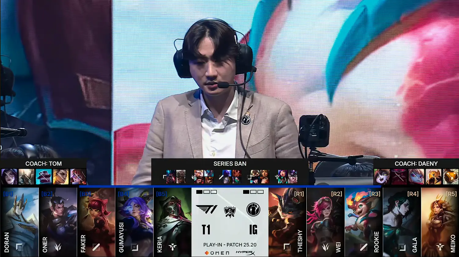 S15全球总决赛入围赛：没有奇迹！T1四局战胜IG，晋级正赛