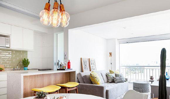 简约风格装修设计的五大关键点，让空间更简洁又舒适！