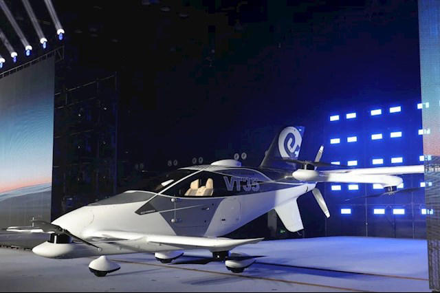 指导价650万！亿航智能长航程无人驾驶载人航空器VT35发布：航程约200km