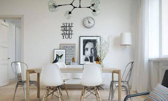 简约风格装修设计的五大关键点，让空间更简洁又舒适！