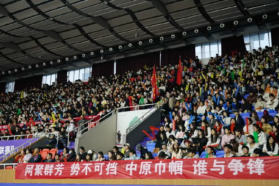 豫排联赛“开门办赛” 召唤全球“排场妮”回家打球