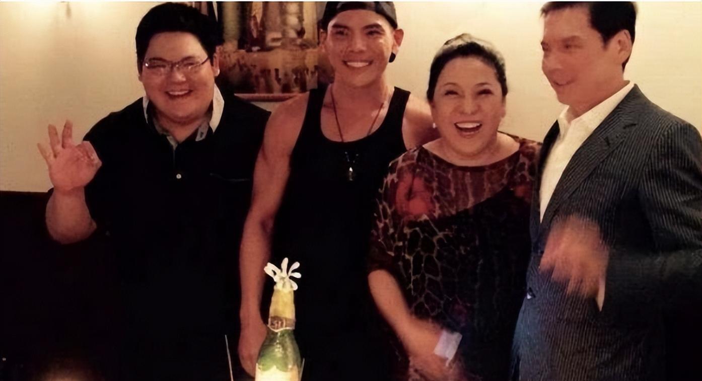 原来向太还有个女儿！又美又争气，长得像熊黛林，现在是企业家