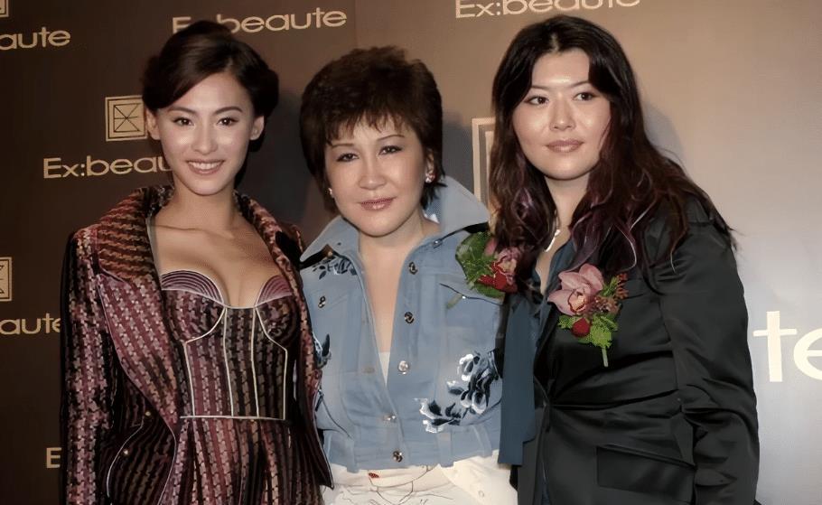 原来向太还有个女儿！又美又争气，长得像熊黛林，现在是企业家