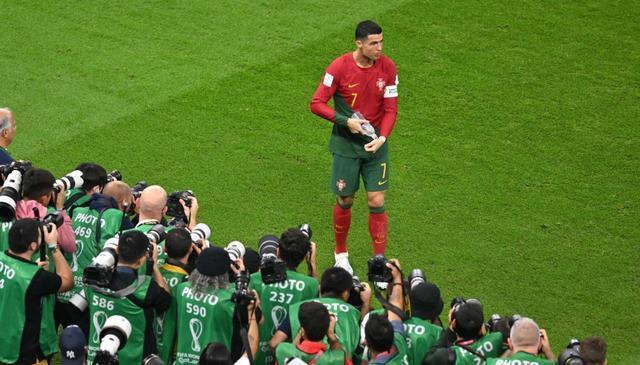 40岁C罗梅开二度封神！独占世预赛射手王，被绝平仍喊出冲冠宣言