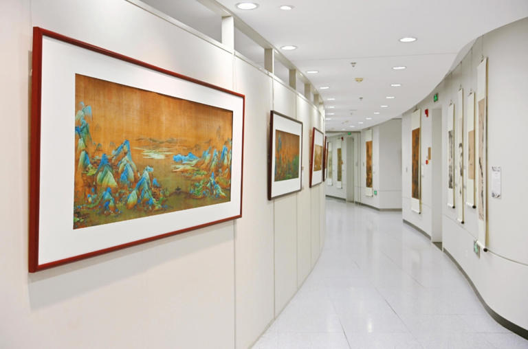 “经典再现·中国古代绘画巅峰作品展”在京启幕