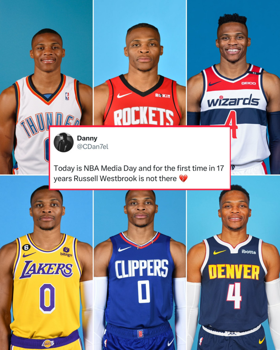 NBA无人问津，威少加盟CBA？35岁能统治CBA吗？