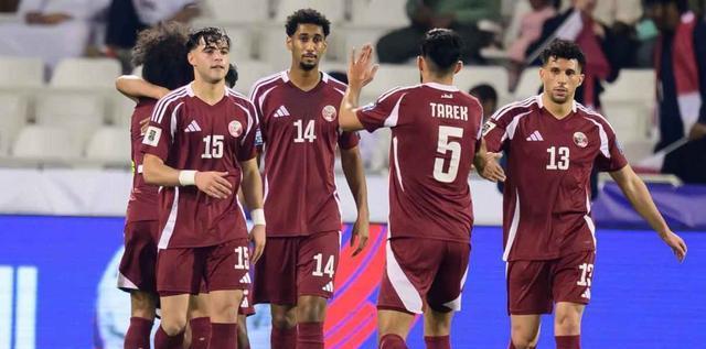 随着卡塔尔2-1阿联酋+沙特0-0伊拉克 世预赛亚洲区积分榜：2队直通