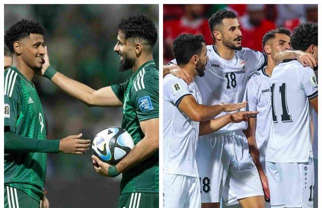 随着卡塔尔2-1阿联酋+沙特0-0伊拉克 世预赛亚洲区积分榜：2队直通