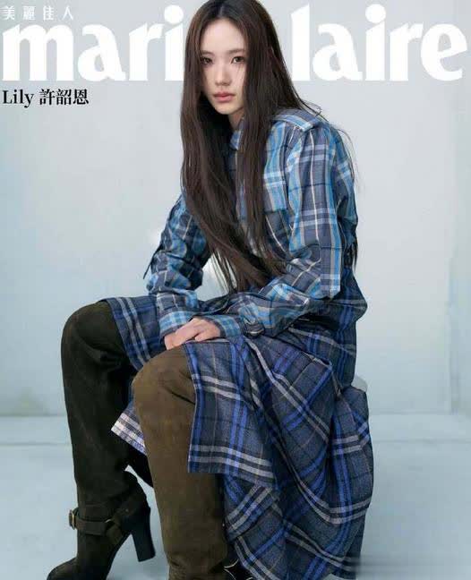 小S二女儿回应进演艺圈未把话说死，大片广告却没少拍