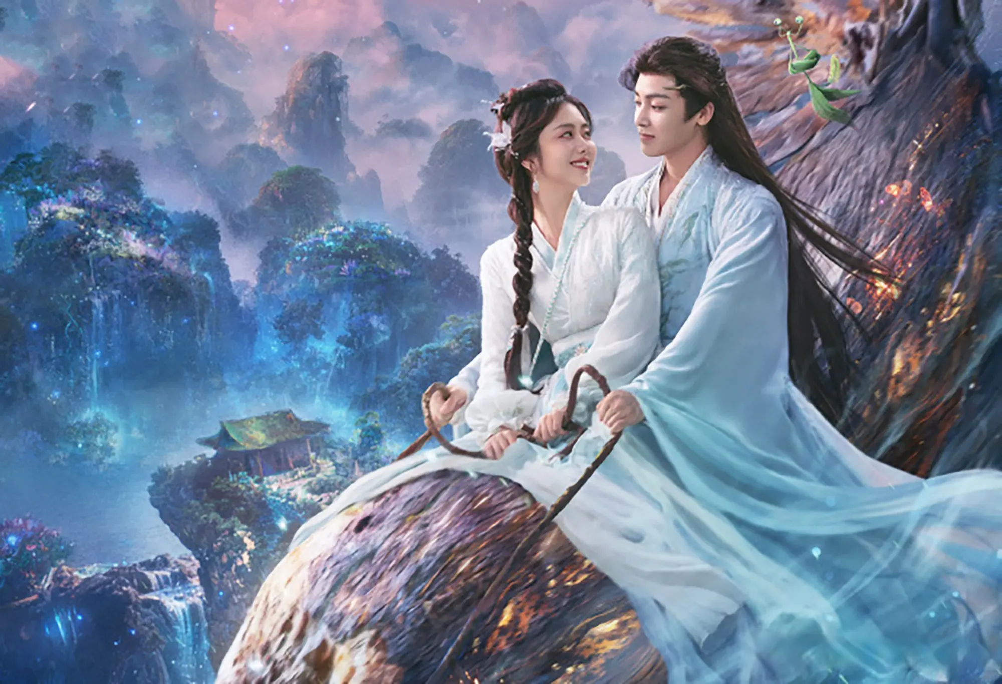 谭松韵仙侠剧《逍遥》央视播出，赵丽颖客串反派，这剧想不火都难