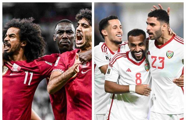 随着卡塔尔2-1阿联酋+沙特0-0伊拉克 世预赛亚洲区积分榜：2队直通