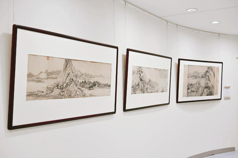 “经典再现·中国古代绘画巅峰作品展”在京启幕