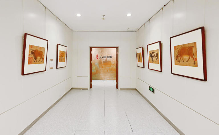 “经典再现·中国古代绘画巅峰作品展”在京启幕