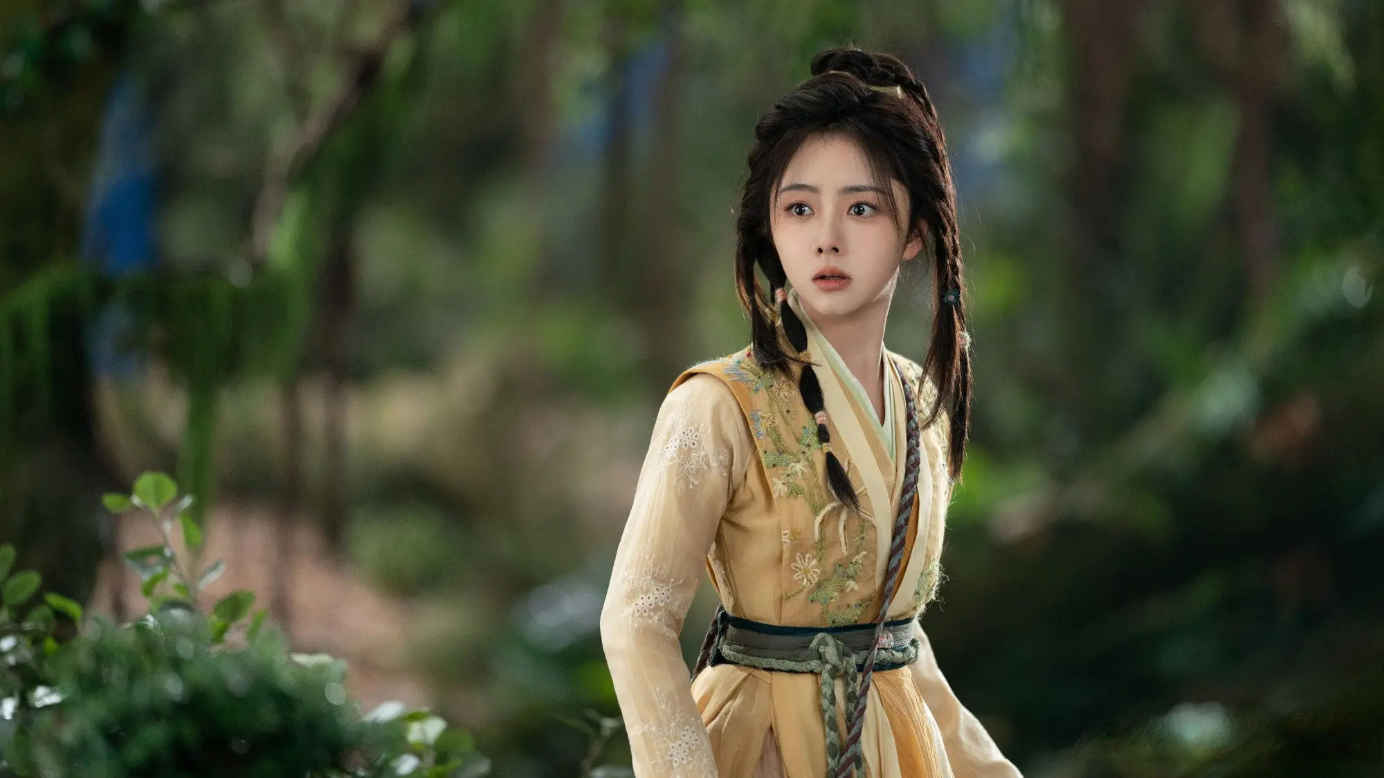 谭松韵仙侠剧《逍遥》央视播出，赵丽颖客串反派，这剧想不火都难