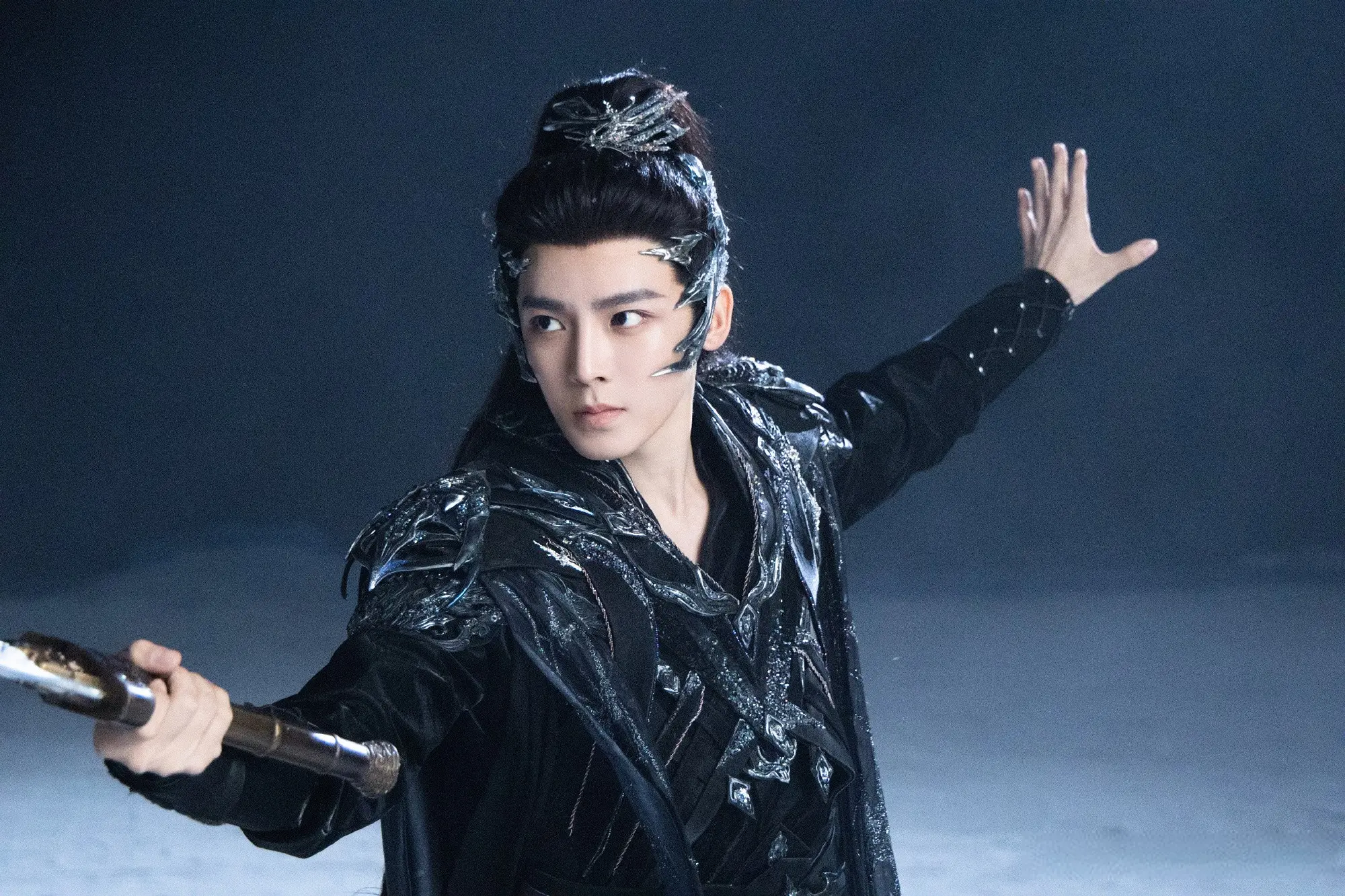 谭松韵仙侠剧《逍遥》央视播出，赵丽颖客串反派，这剧想不火都难