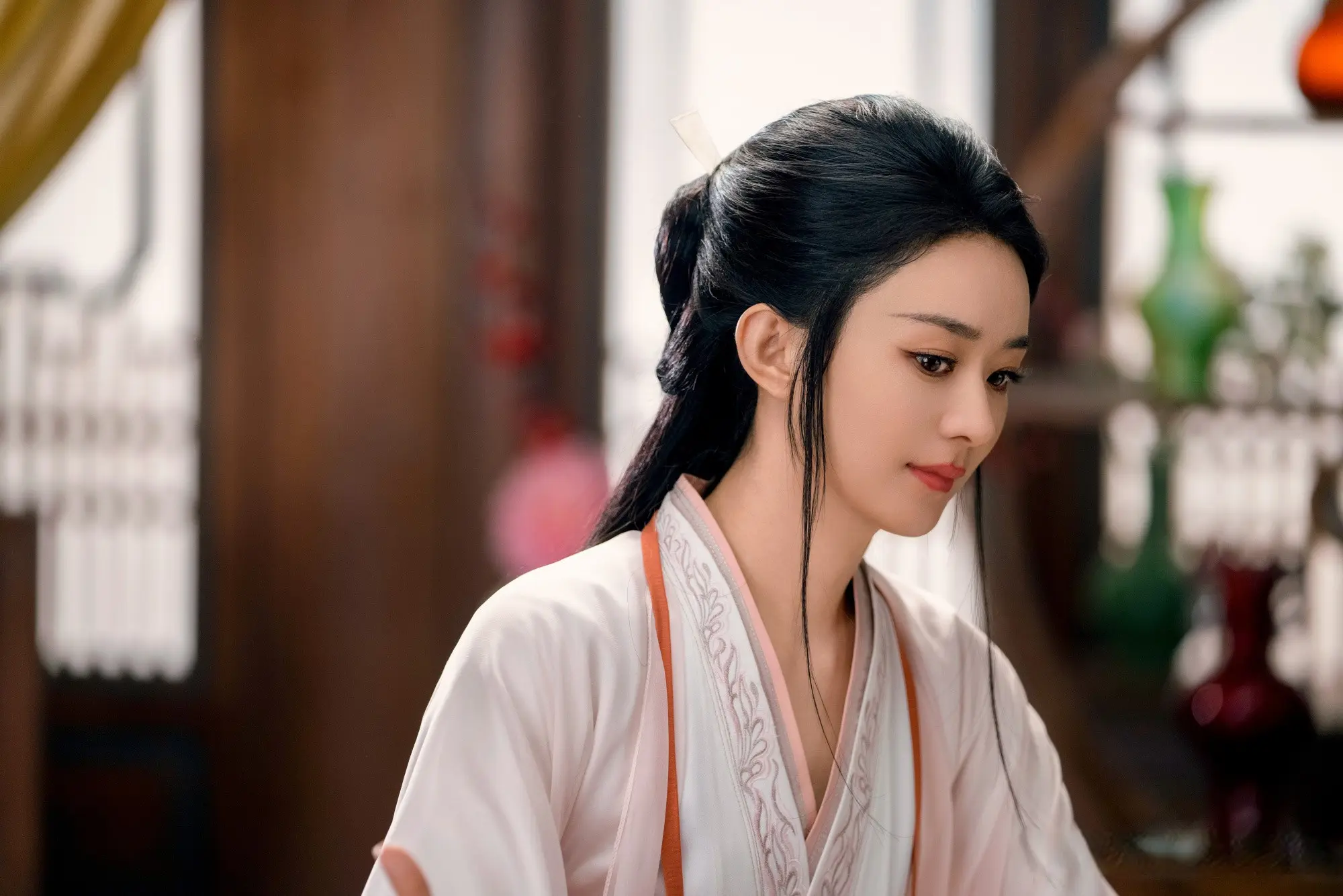 谭松韵仙侠剧《逍遥》央视播出，赵丽颖客串反派，这剧想不火都难