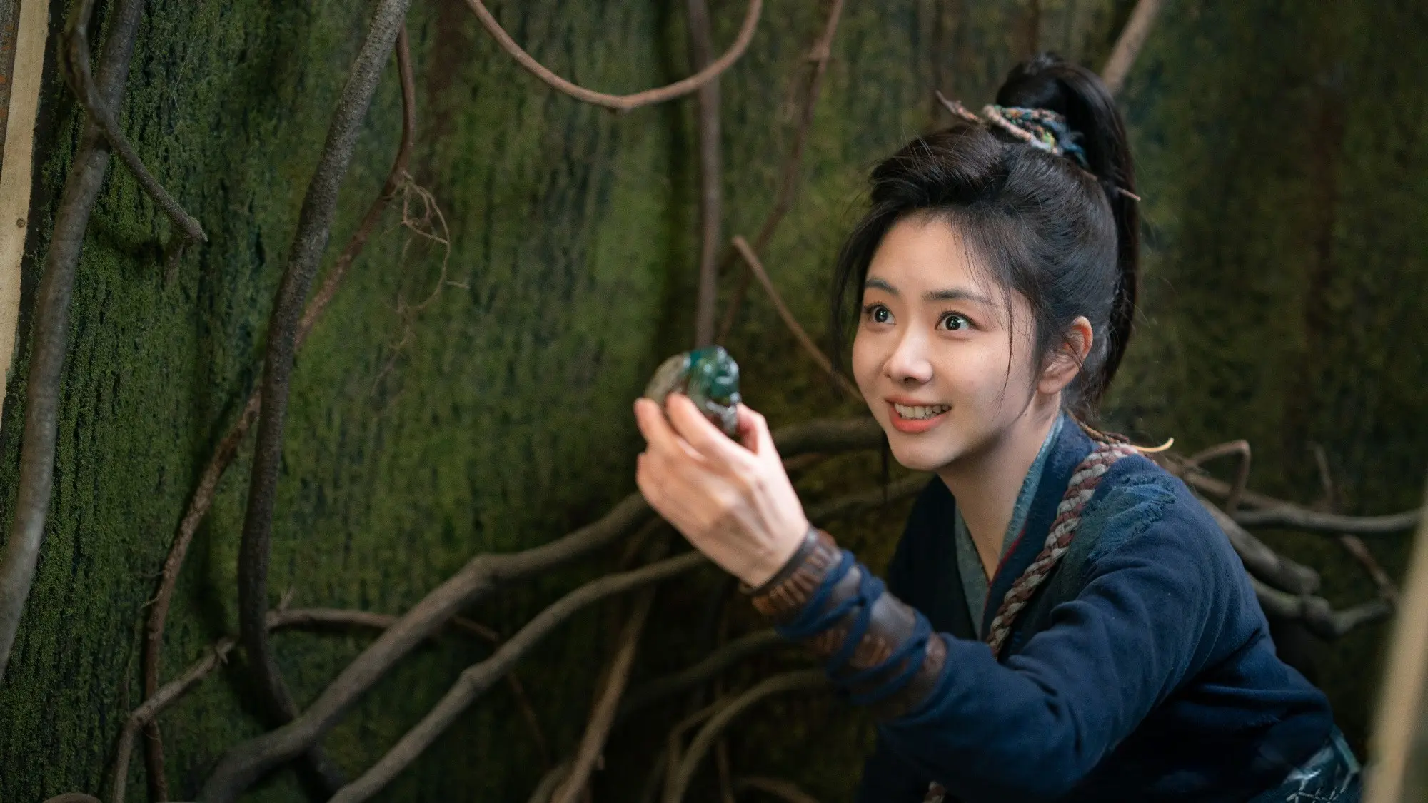 谭松韵仙侠剧《逍遥》央视播出，赵丽颖客串反派，这剧想不火都难