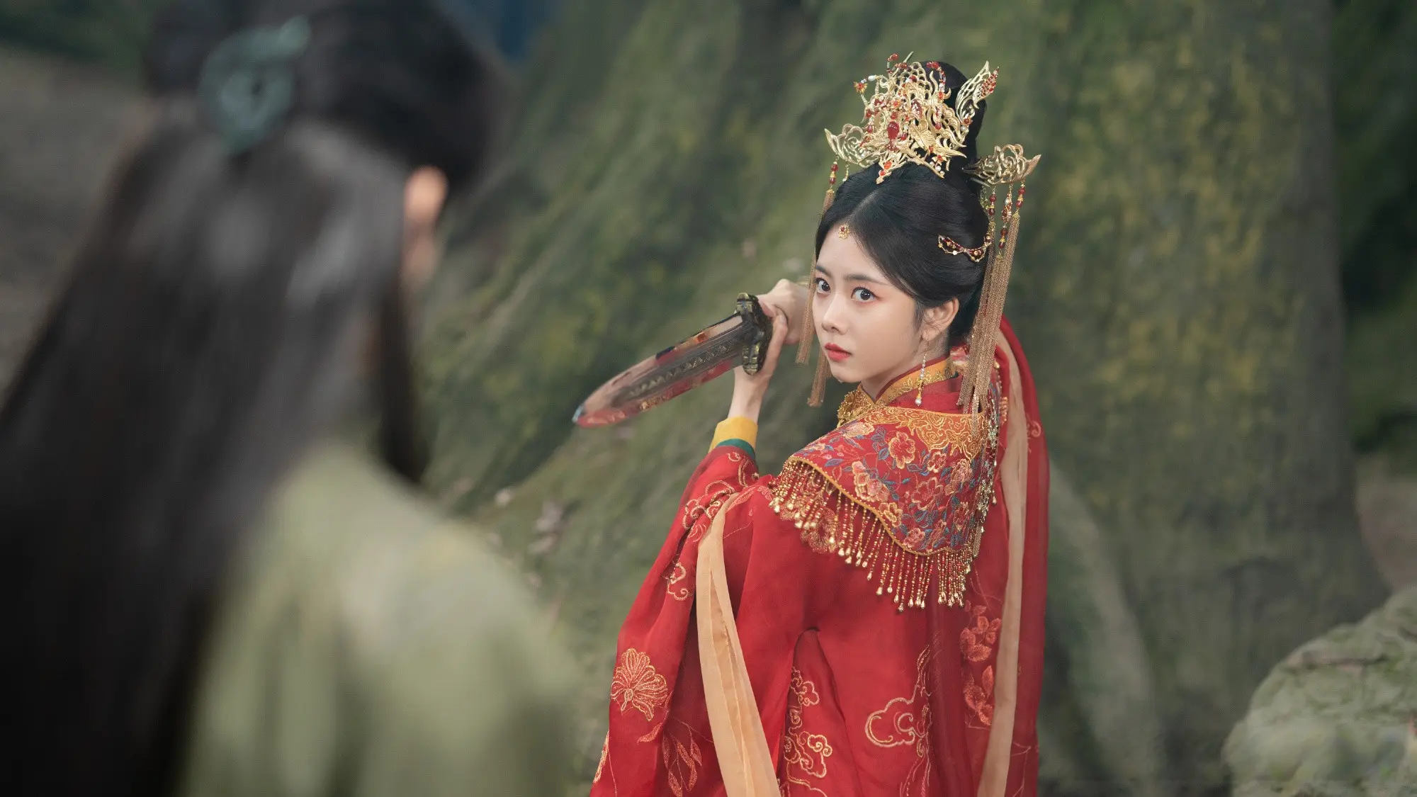 谭松韵仙侠剧《逍遥》央视播出，赵丽颖客串反派，这剧想不火都难