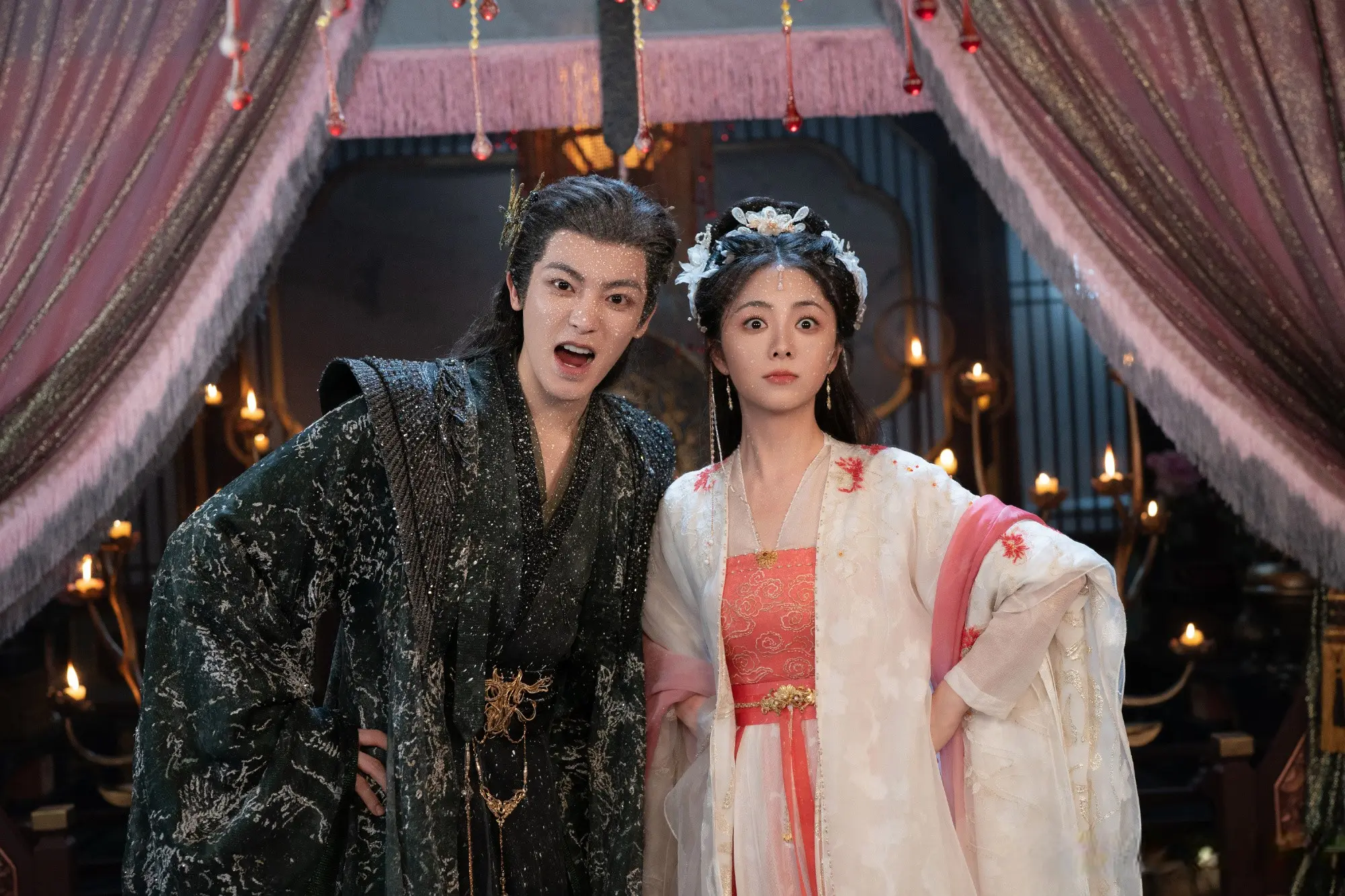 谭松韵仙侠剧《逍遥》央视播出，赵丽颖客串反派，这剧想不火都难