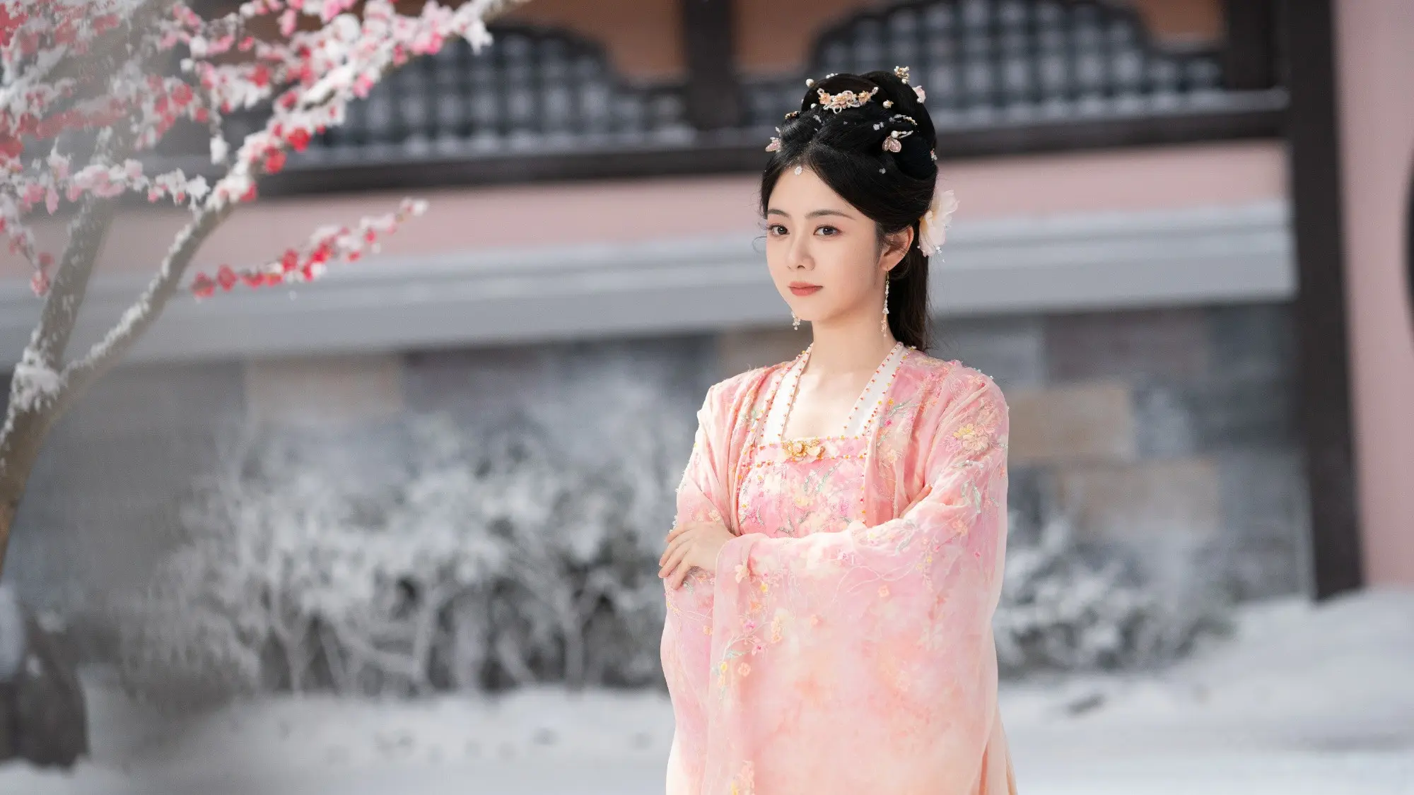 谭松韵仙侠剧《逍遥》央视播出，赵丽颖客串反派，这剧想不火都难