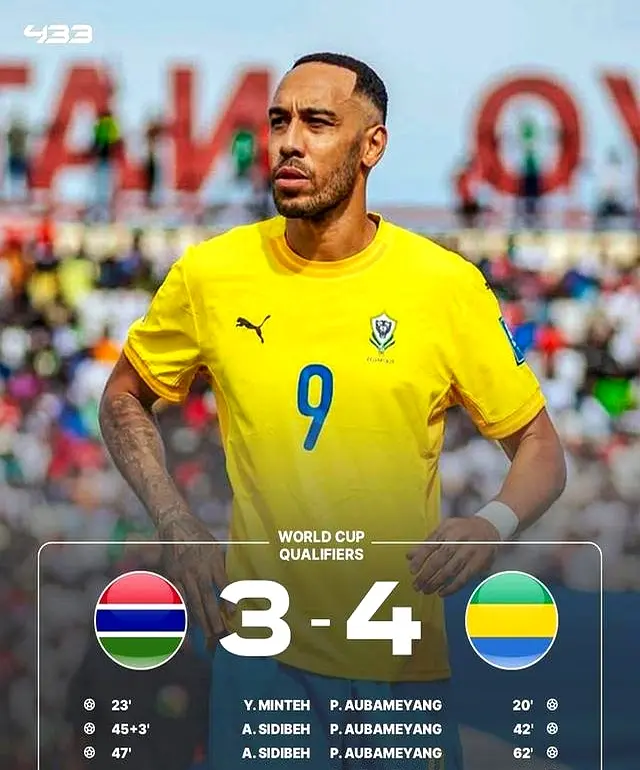 4-3大四喜！36岁非洲锋霸冲击首次世界杯！生涯效力10队狂进413球