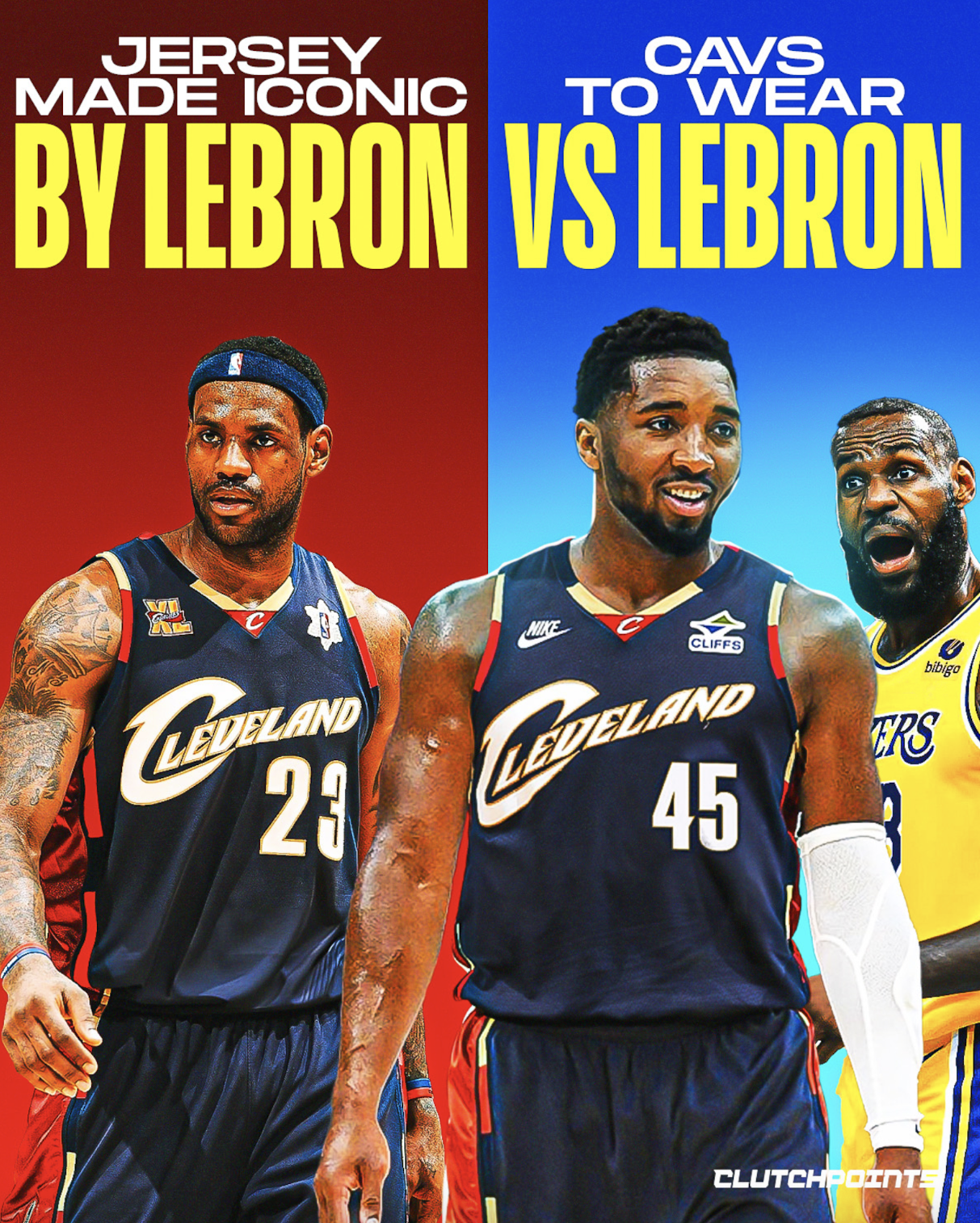 ClutchPoints：骑士将在主场穿海军蓝复古战衣迎战湖人